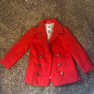 Old Navy Trench Pea Coat 5 XS